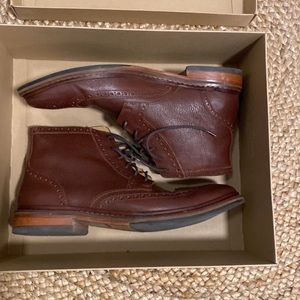 Cole Haan Men - Smooth leather boots